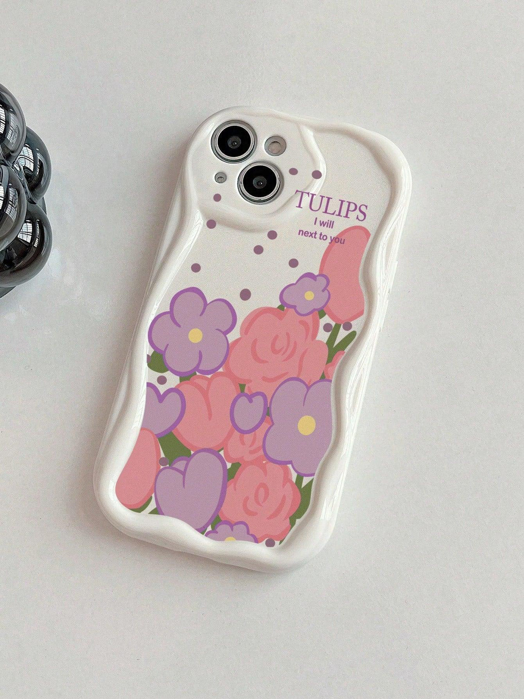 Floral Tulip Print Phone Case - Brand My Case