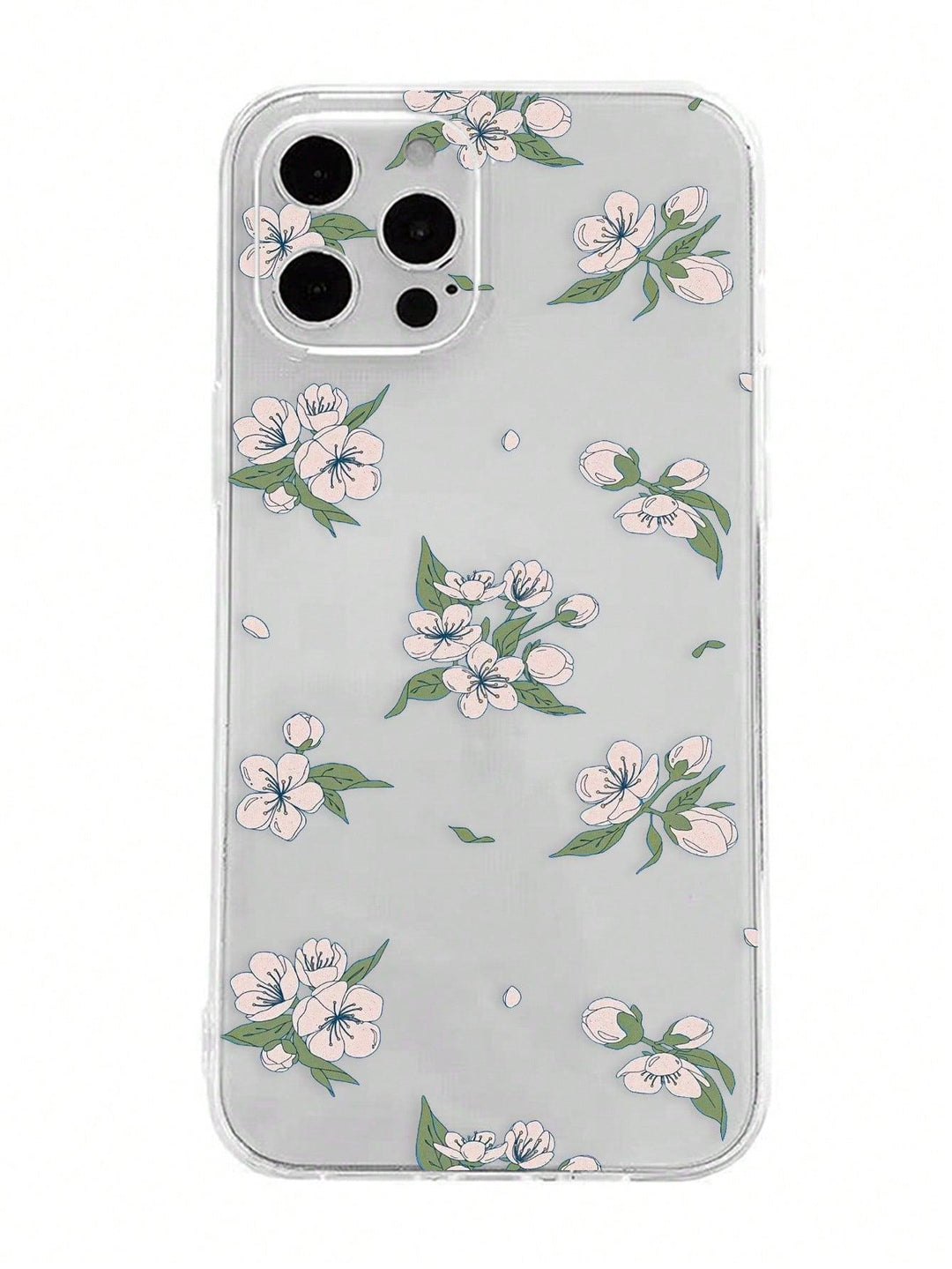 Flower Bunch Pattern Anti fall Phone Case - Brand My Case
