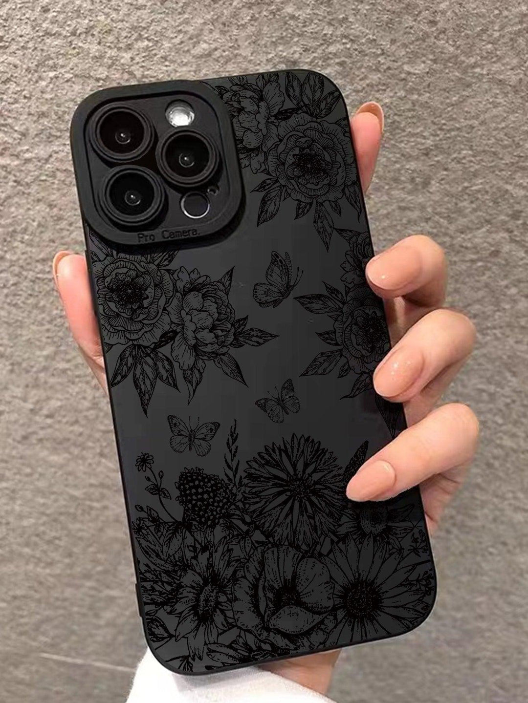 Flower Bush Pattern Phone Case - Brand My Case