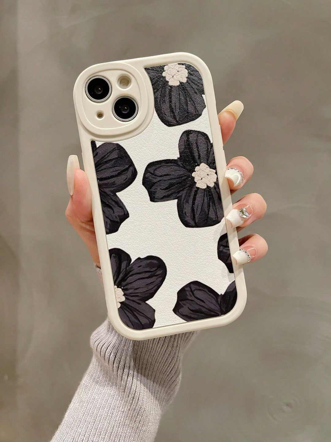 Flower Design Anti fall Phone Case - Brand My Case