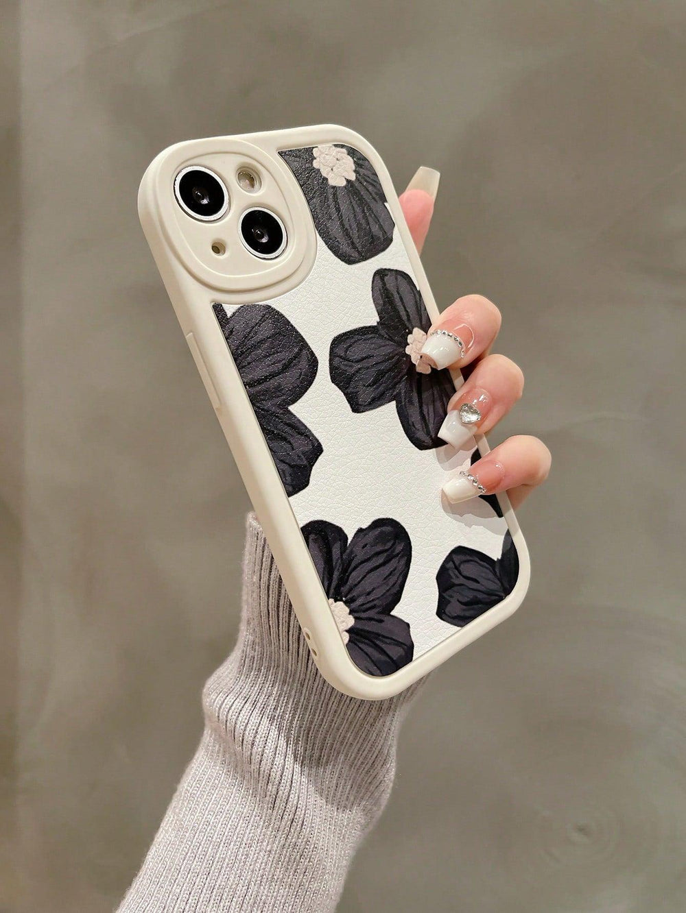 Flower Design Anti fall Phone Case - Brand My Case