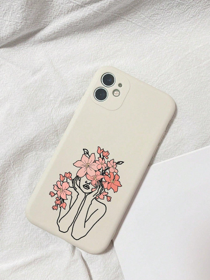 Flower Hands Pattern Phone Case - Brand My Case