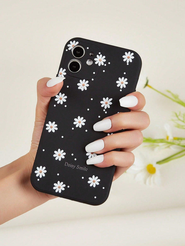 Flower Pattern Phone Case - Brand My Case