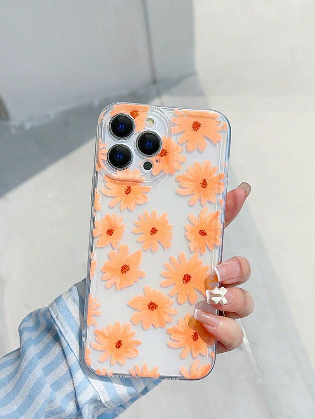Flower Patterned Premium Phone Case - Brand My Case