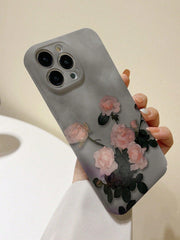 Flower Print Phone Case - Brand My Case