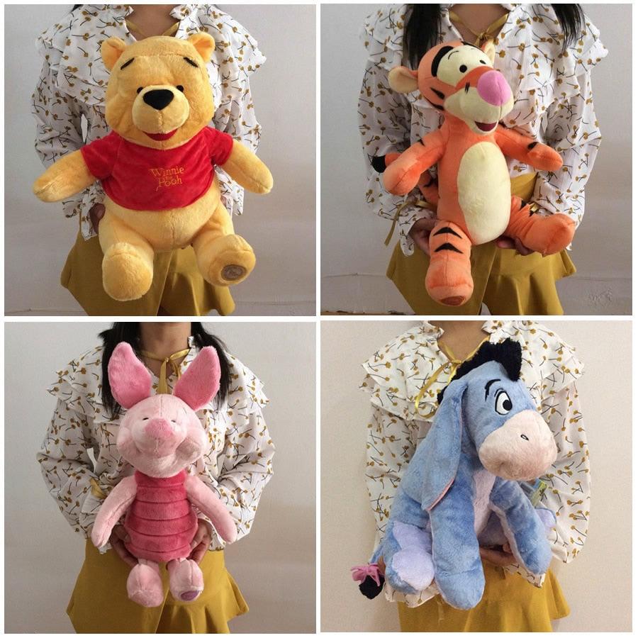 Free shipping Eeyore Donkey Winnie Bear Tigger Tiger Piglet Pig And Rabbit Roo Plush Toys Cute Stuffed Animals Kids Soft Doll - Brand My Case