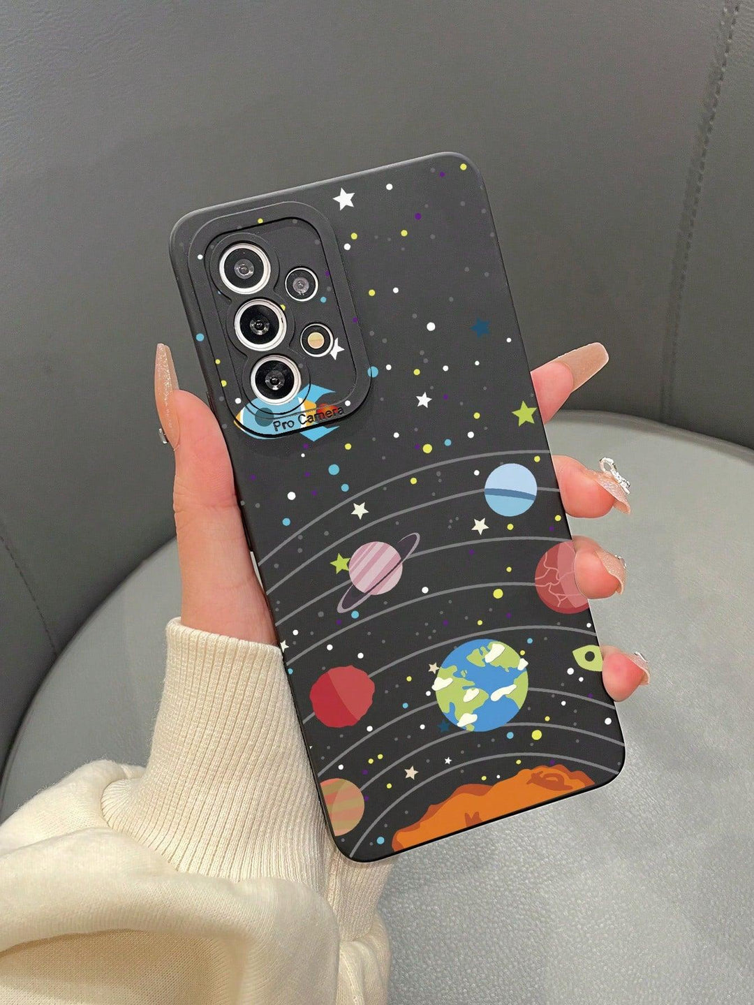 Galaxy Print Phone Case - Brand My Case