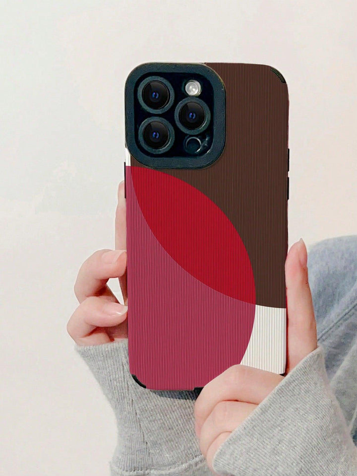 Geometric Look Print Phone Case - Brand My Case