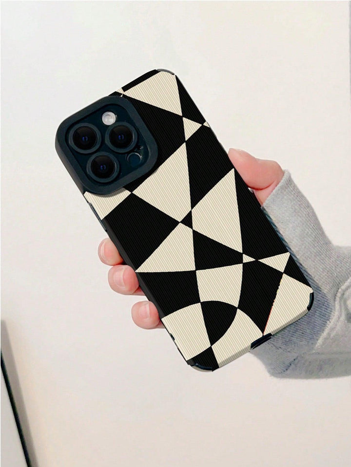 Geometric Print Phone Case - Brand My Case