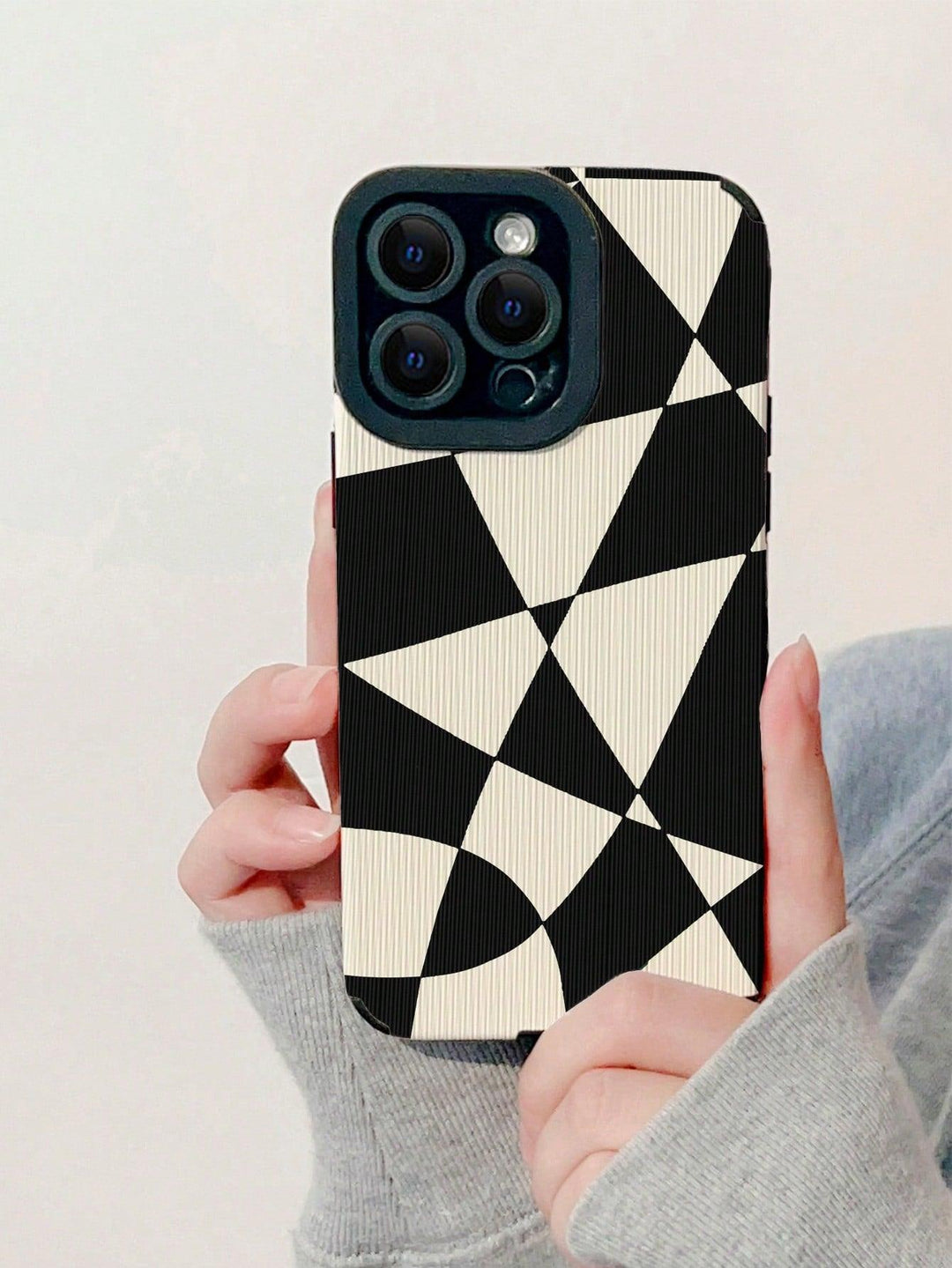 Geometric Print Phone Case - Brand My Case