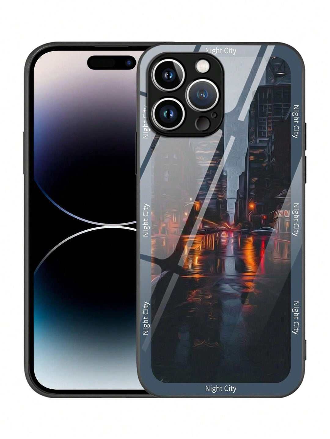 Glass Phone Case - Brand My Case