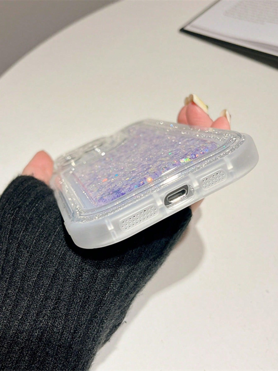 Glitter Packed Phone Case - Brand My Case