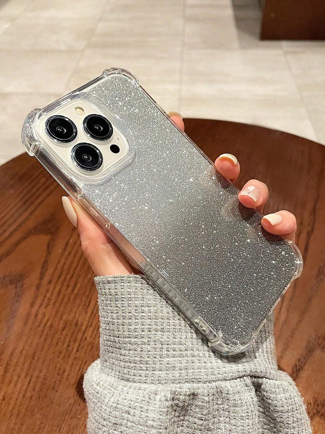 Glitter Shockproof Phone Case - Brand My Case
