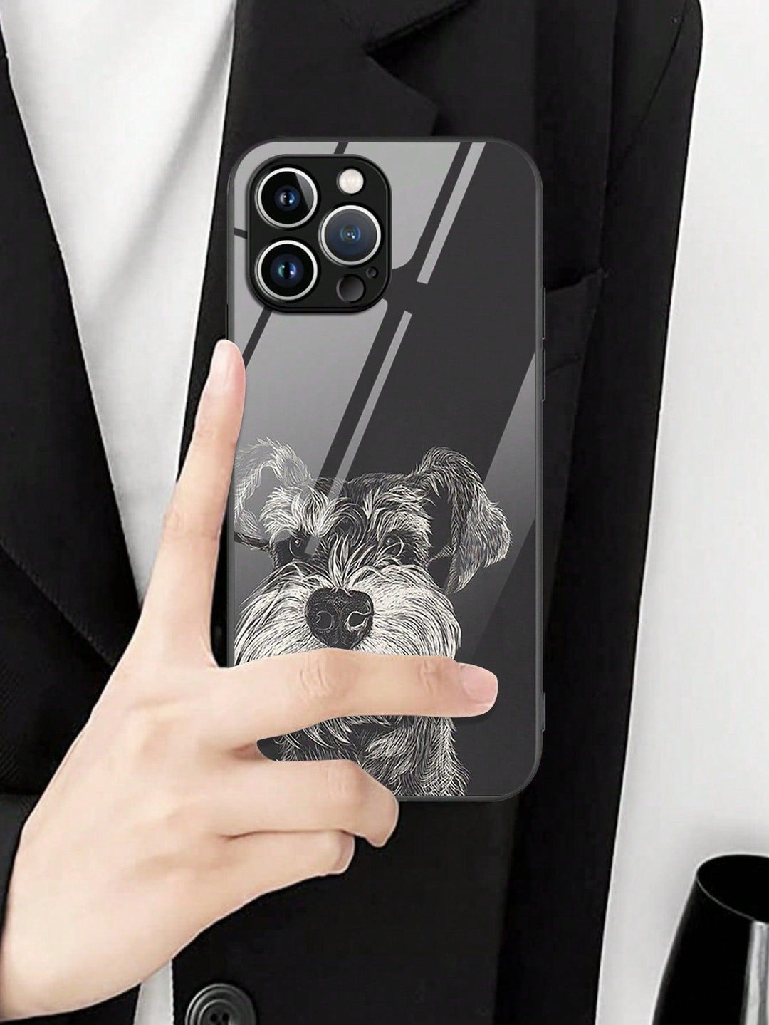 Good Dog Pattern Phone Case - Brand My Case