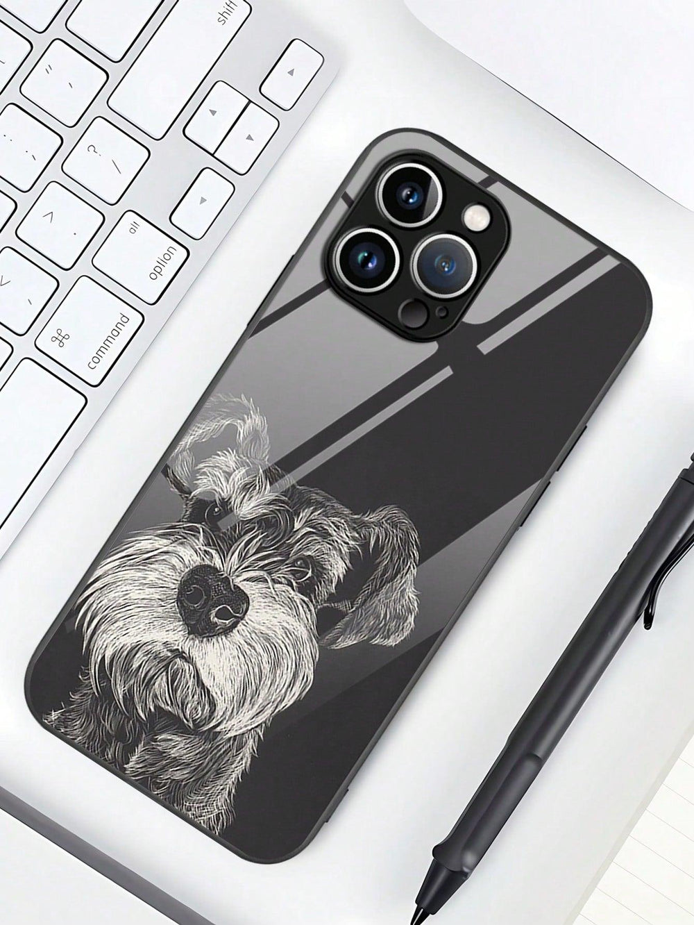 Good Dog Pattern Phone Case - Brand My Case