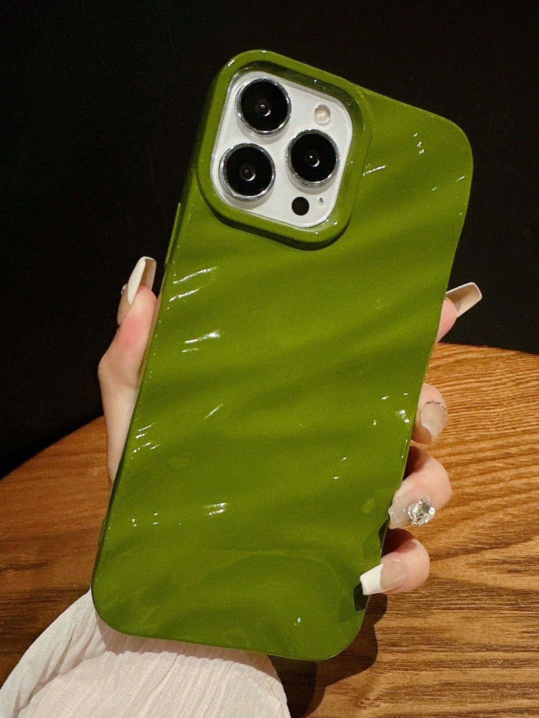 Green Lawn Textured Phone Case - Brand My Case