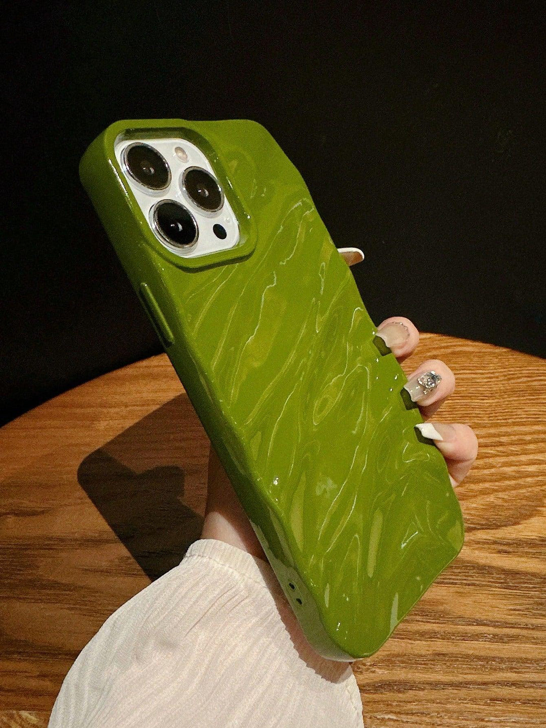 Green Lawn Textured Phone Case - Brand My Case