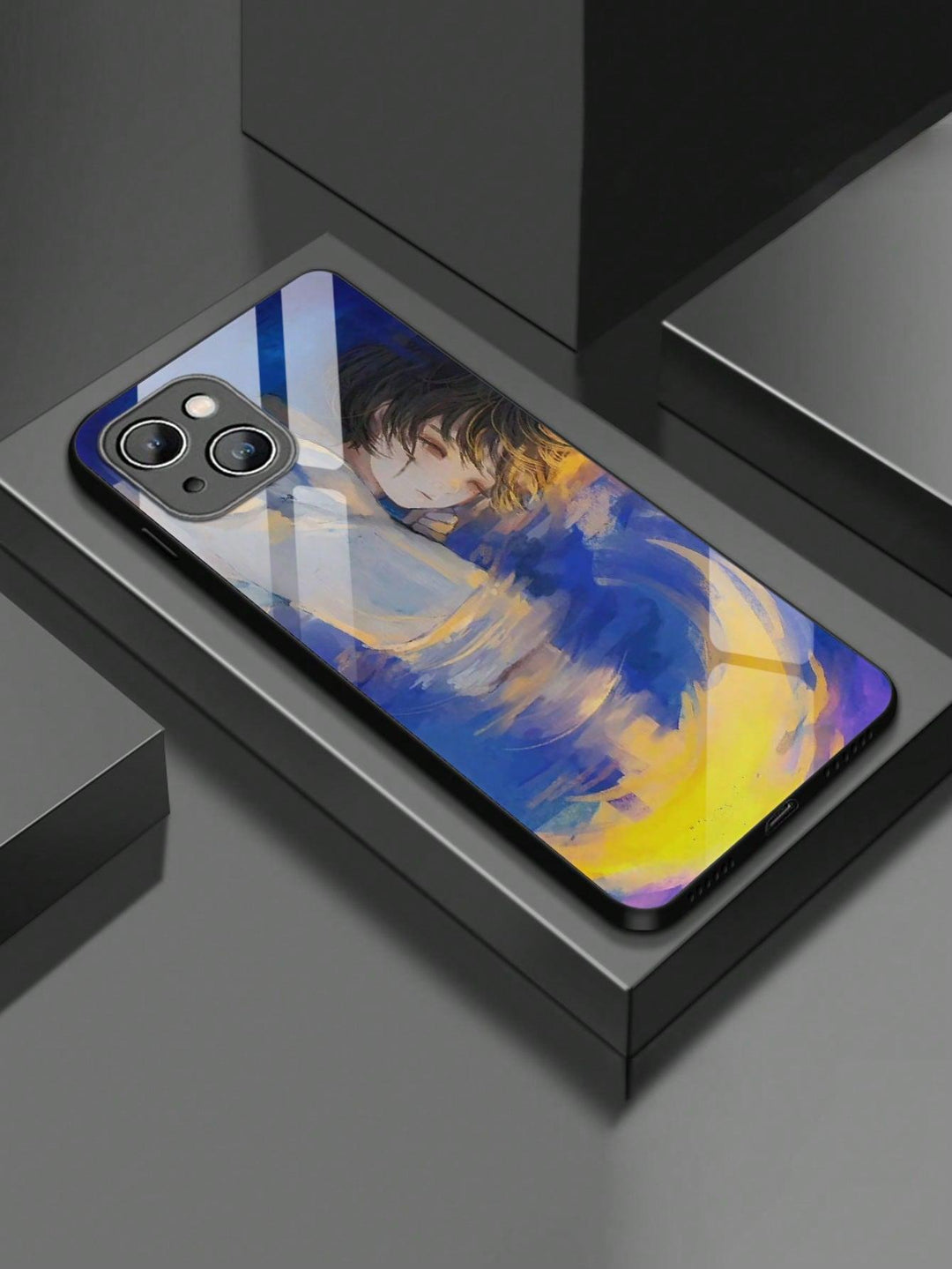 HD Anime Figure Graphic Phone Case - Brand My Case