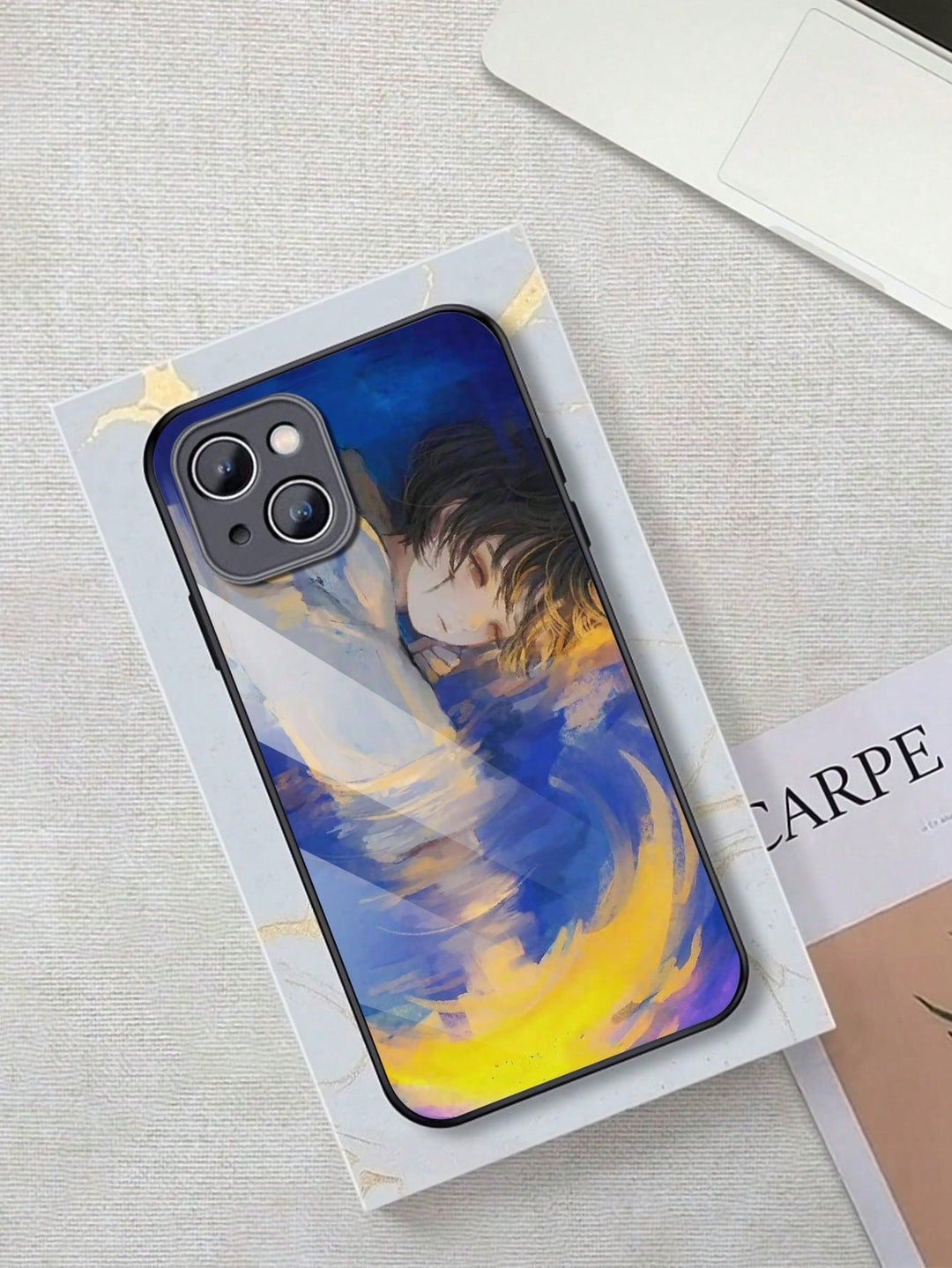 HD Anime Figure Graphic Phone Case - Brand My Case