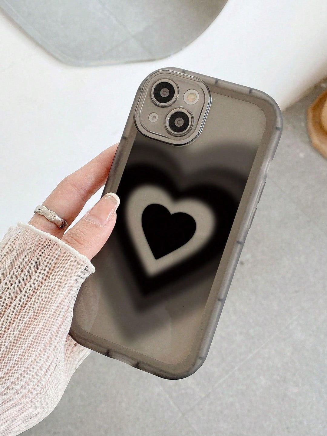 Heart Pattern Anti fall Phone Case - Brand My Case
