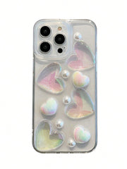 Heart Pattern Phone Case - Brand My Case