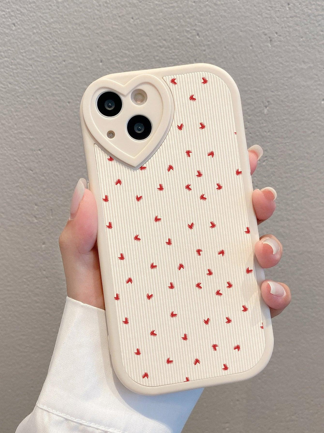 Heart Pattern Phone Case - Brand My Case
