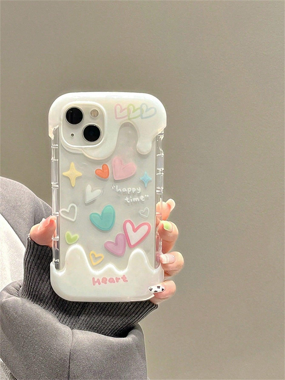 Heart Pattern Styled Phone Case - Brand My Case