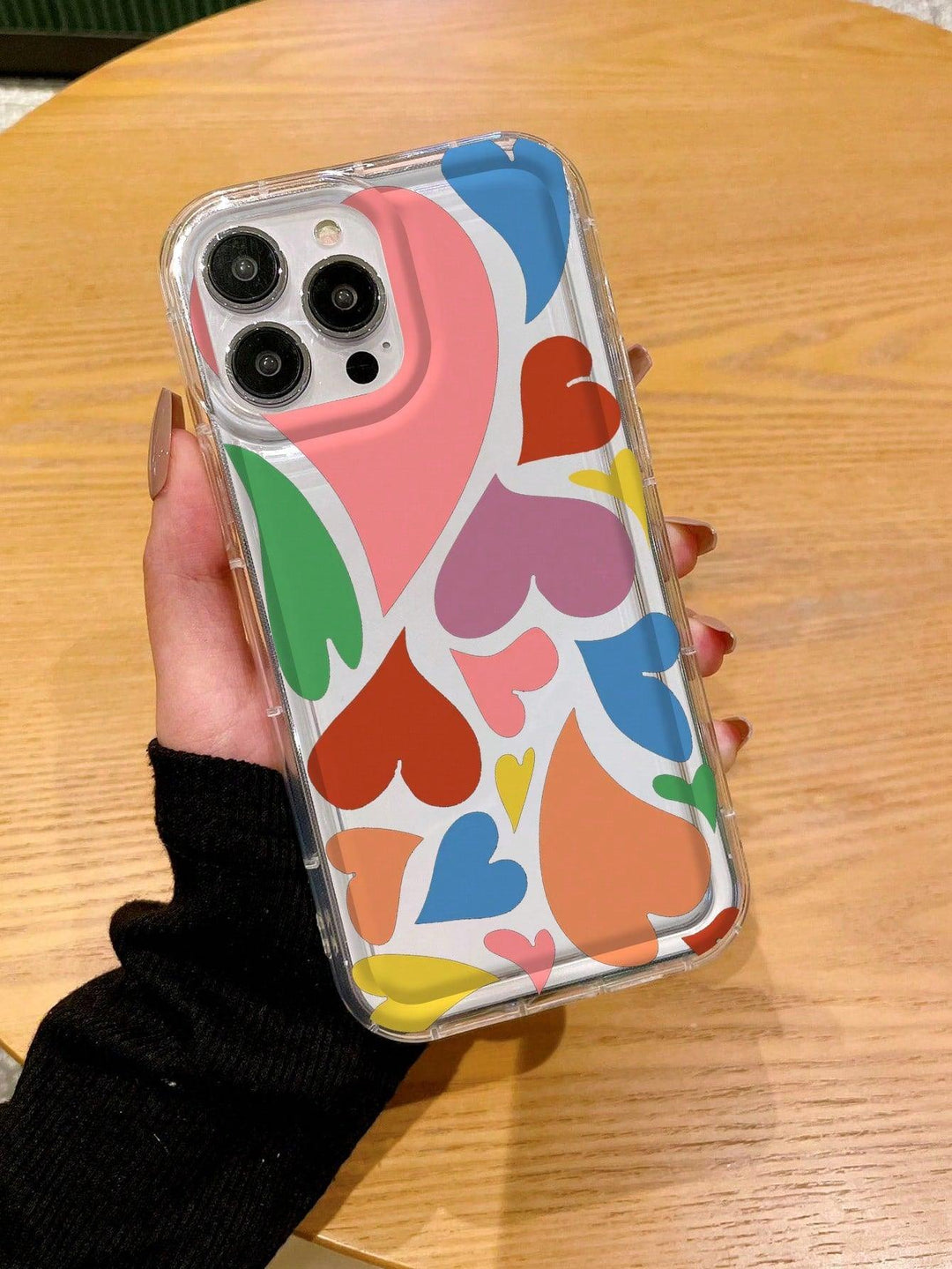 Heart Pretty Pattern Anti fall Phone Case - Brand My Case
