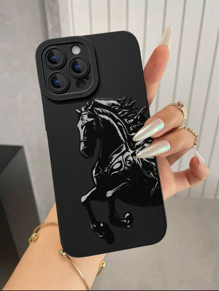 Horse Pattern Phone Case - Brand My Case