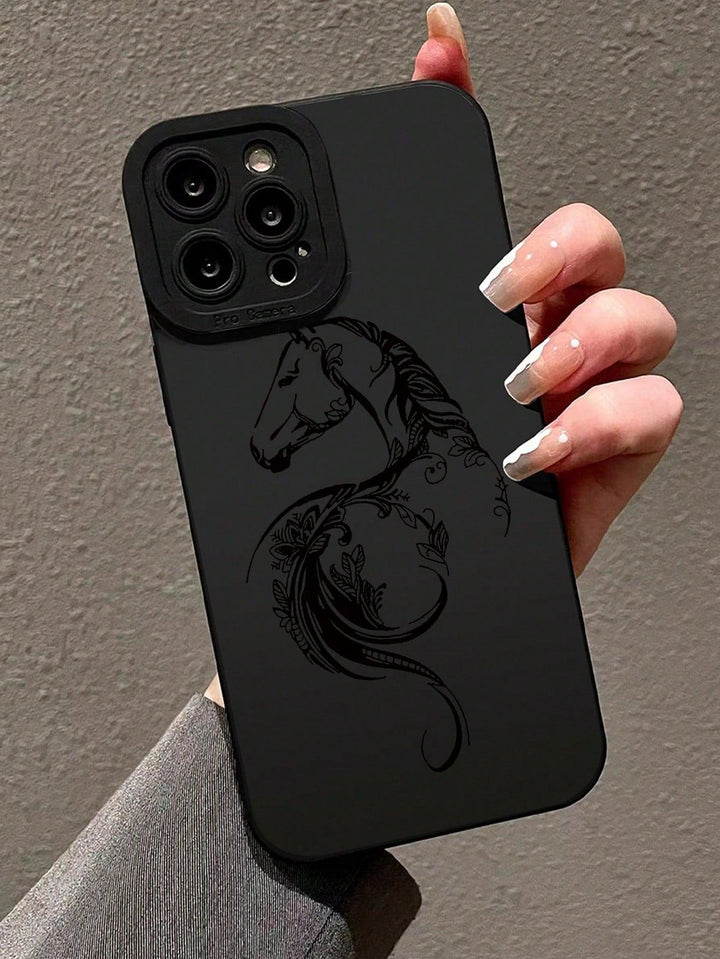 Horse Print Phone Case - Brand My Case