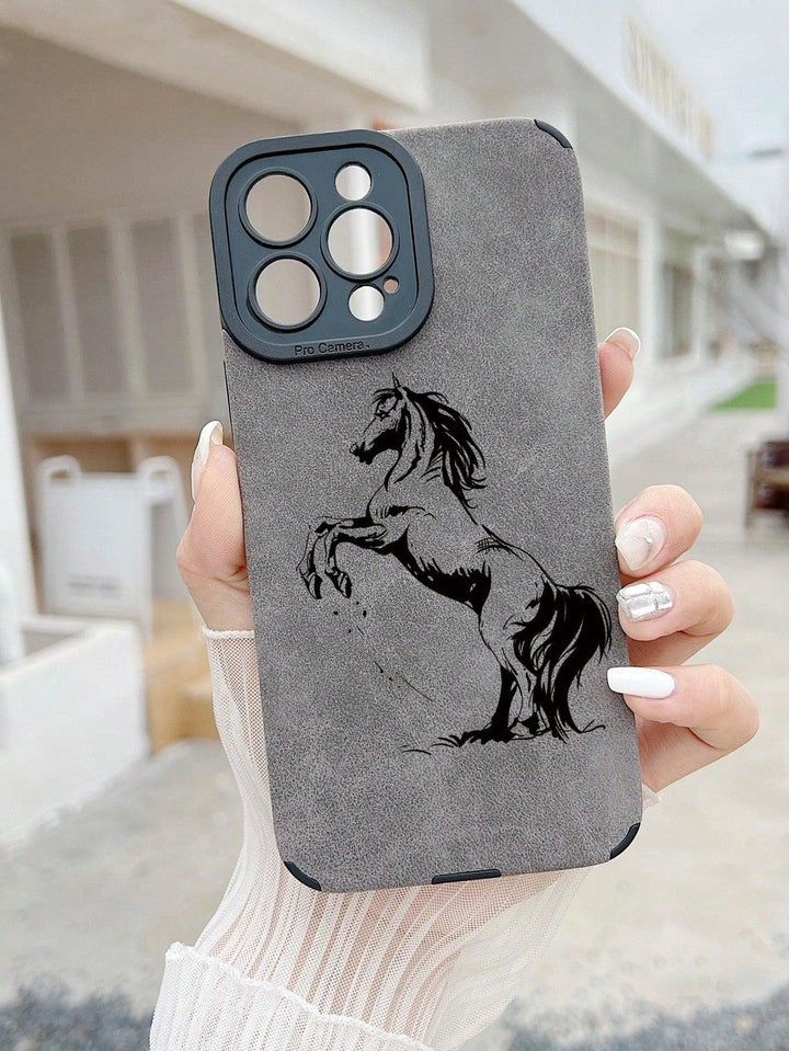 Horse Stallion Pattern Phone Case - Brand My Case