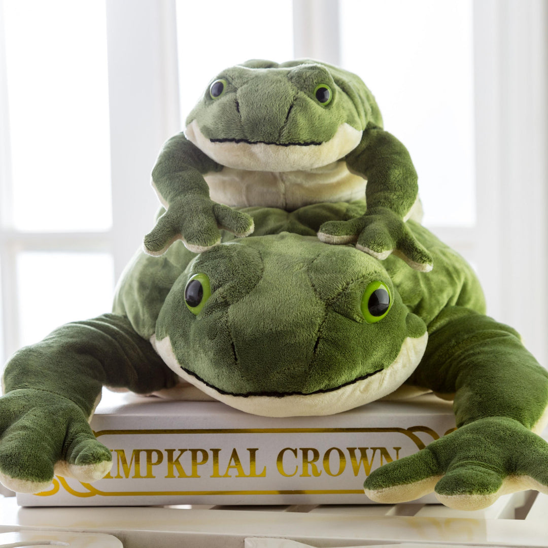 Kawaii Frog Plush Sonic Huggy Wuggy Kids Toys Stuffed Soft Toy Animal Doll for Baby Doll - Brand My Case