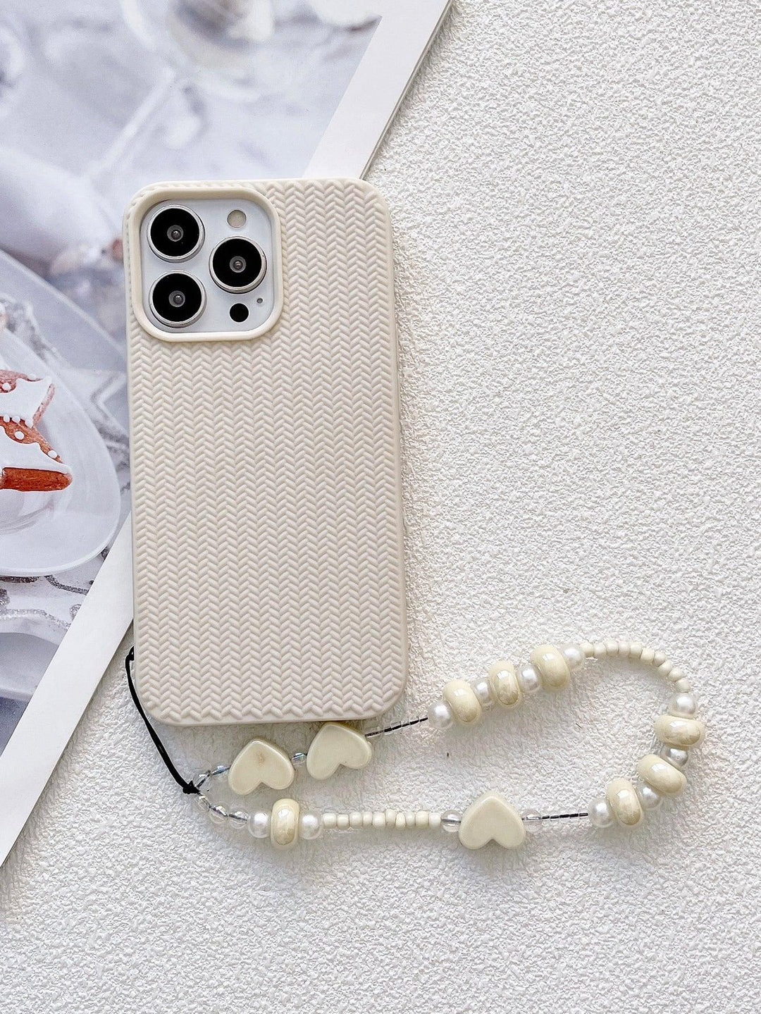 Knitted Phone Case With Lanyard - Brand My Case
