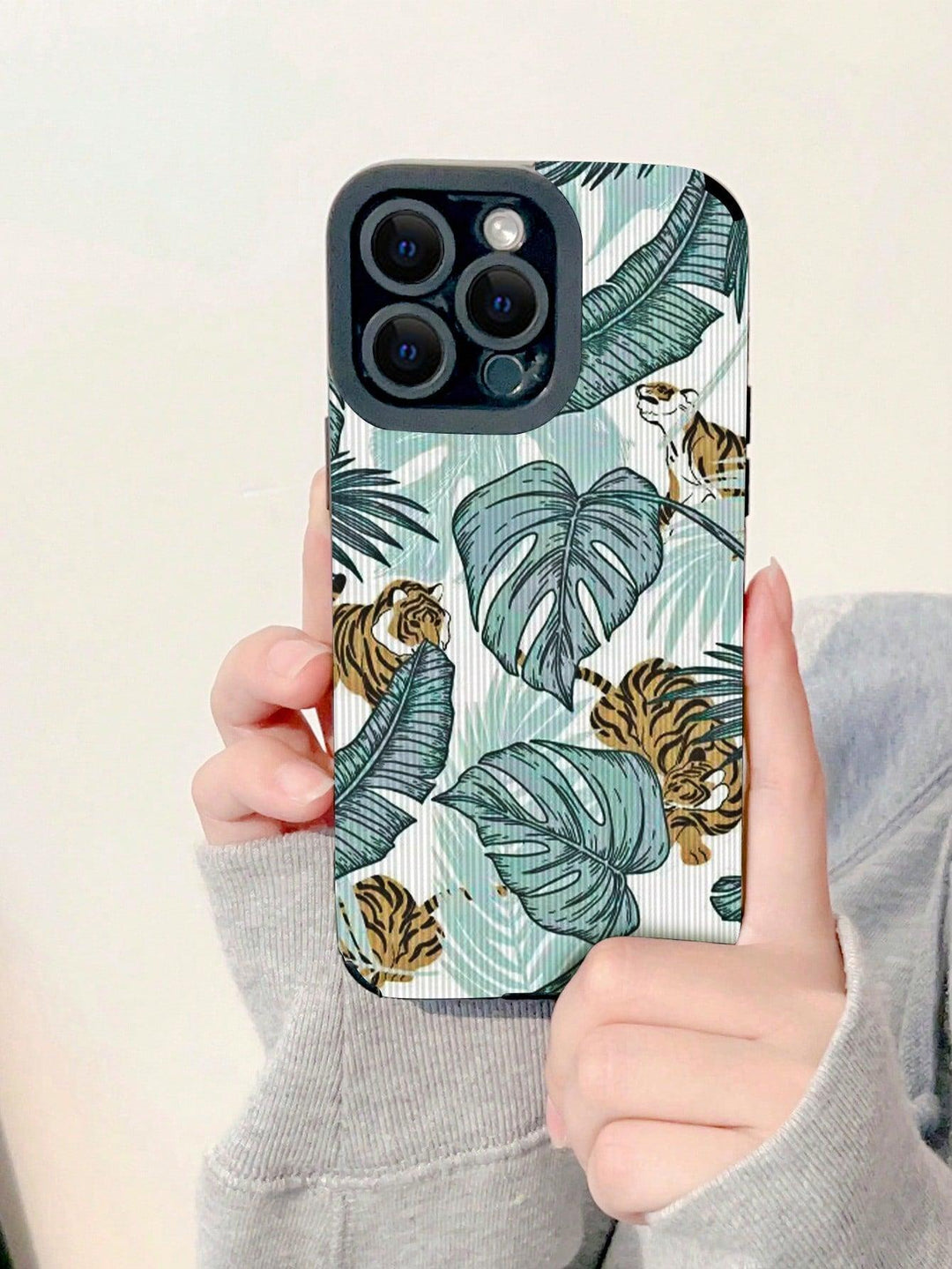 Leaf Pattern Phone Case - Brand My Case