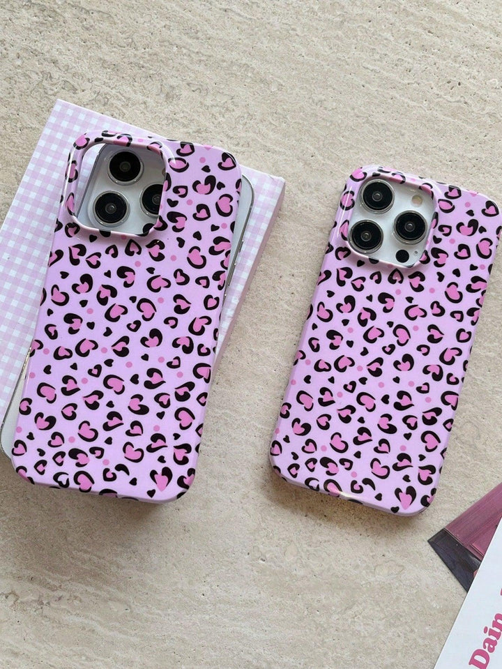 Leopard Pattern Anti fall Phone Case - Brand My Case
