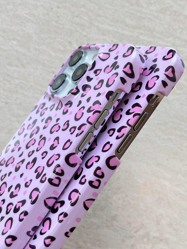 Leopard Pattern Anti fall Phone Case - Brand My Case