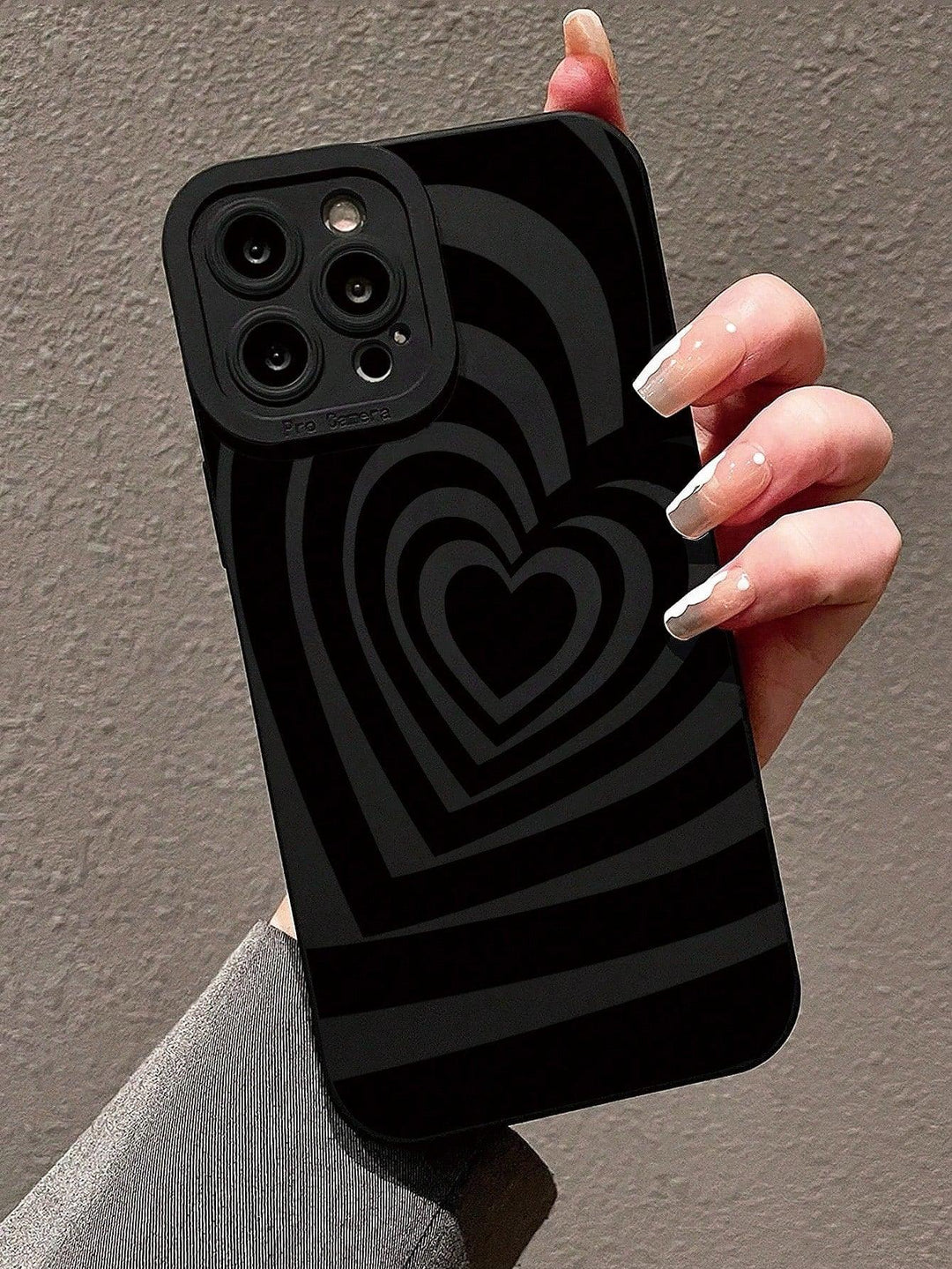 Loopie Heart Print Phone Case - Brand My Case