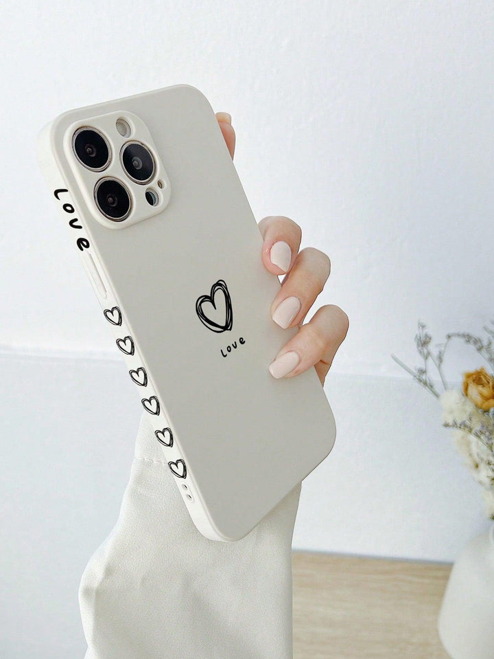 Love Pattern Anti fall Phone Case - Brand My Case