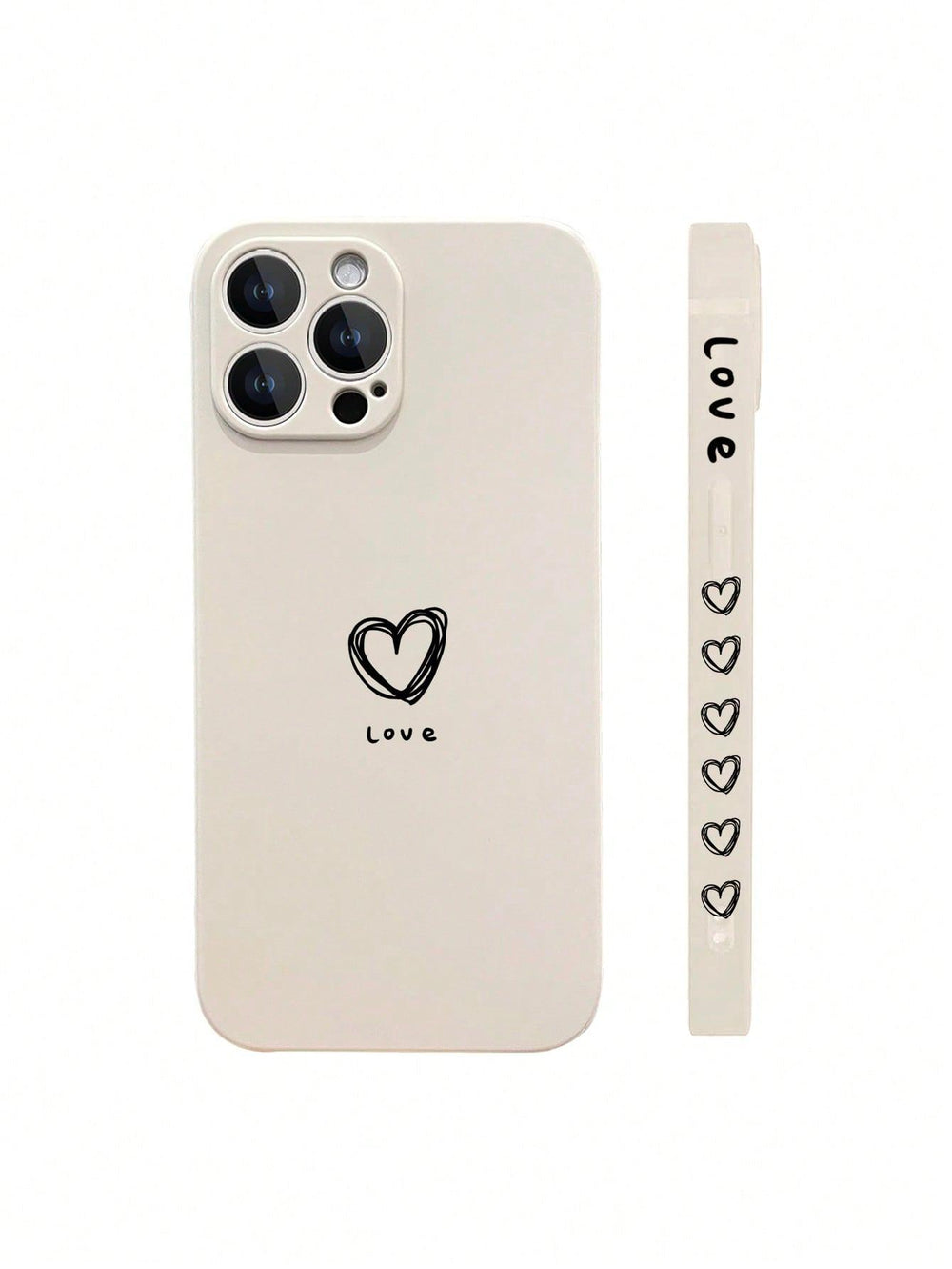 Love Pattern Anti fall Phone Case - Brand My Case