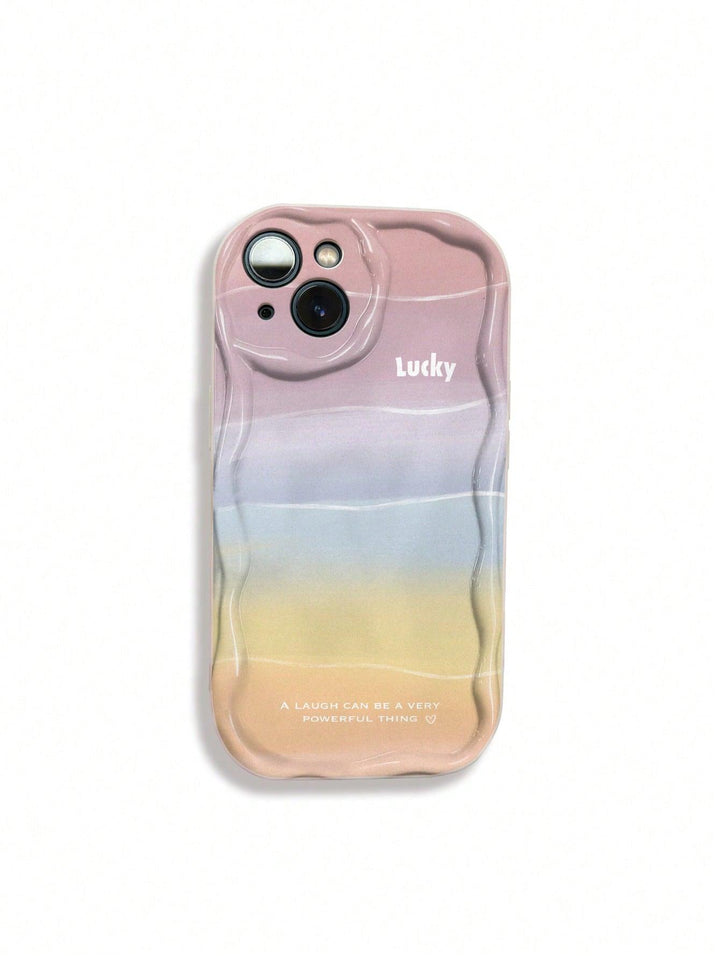 Lucky Letter Graphic Phone Case - Brand My Case