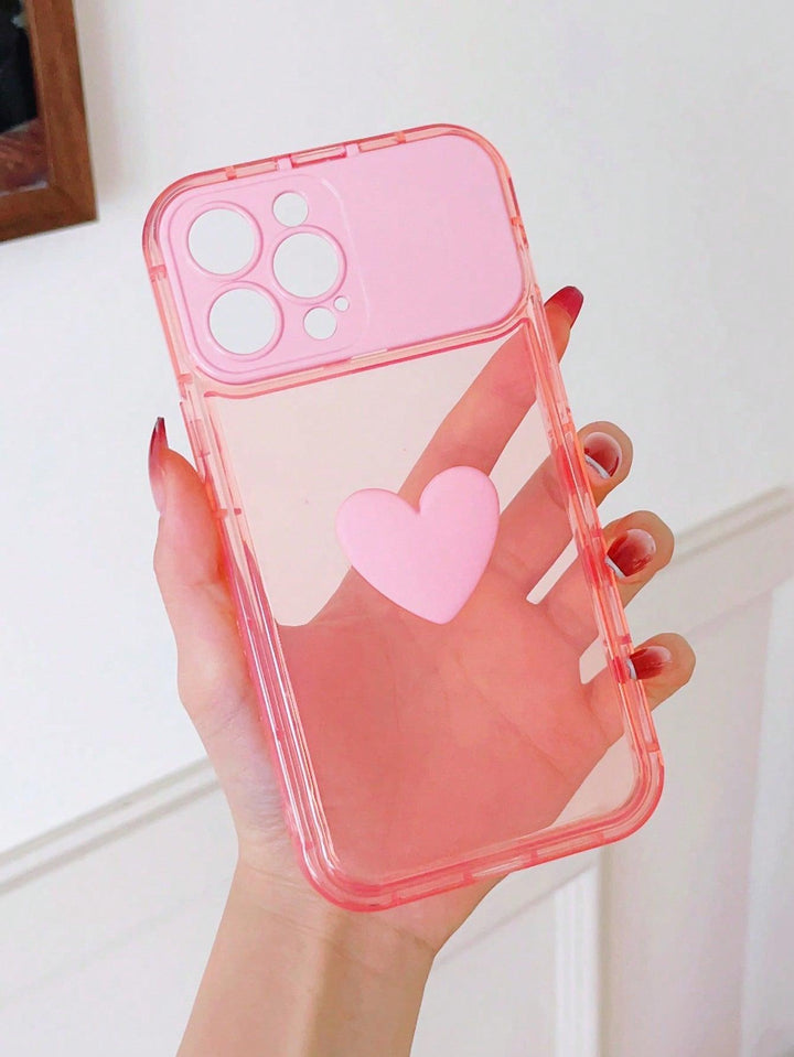 Lux Heart Decor Phone Case - Brand My Case