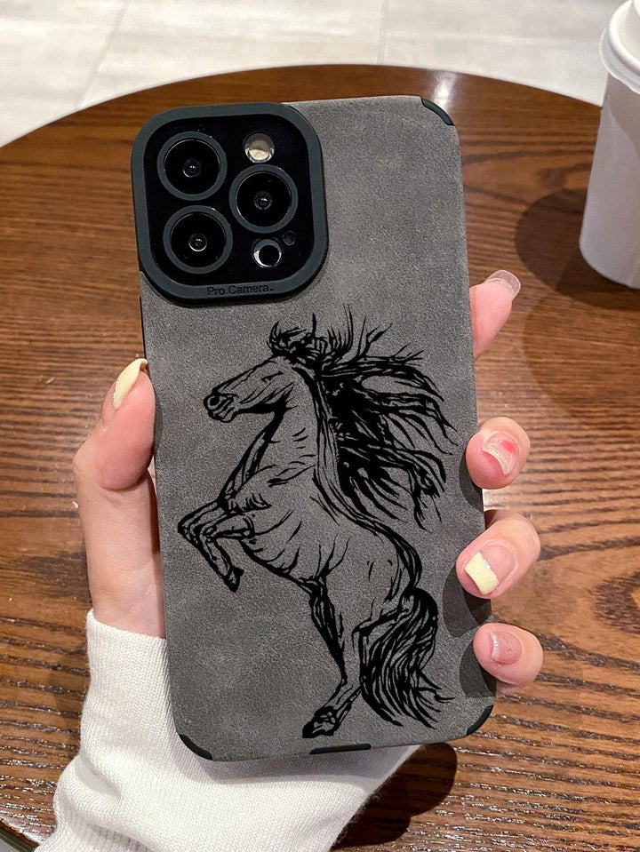 Luxury Equestrian Print Phone Cases - Brand My Case