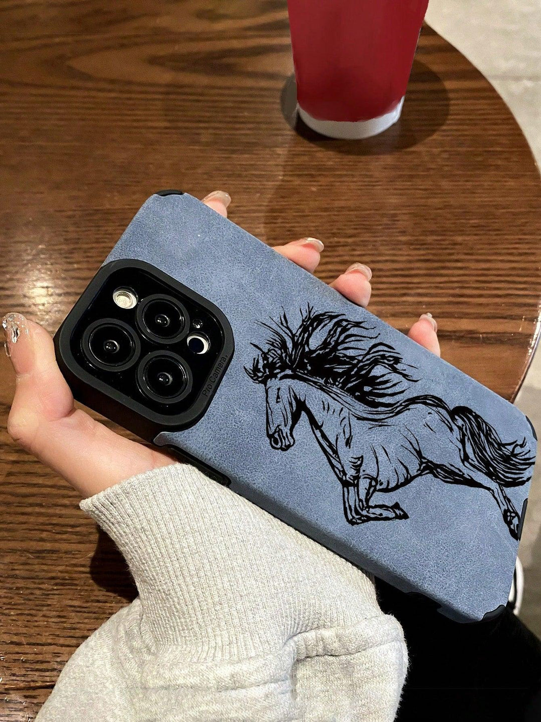 Luxury Equestrian Print Phone Cases - Brand My Case