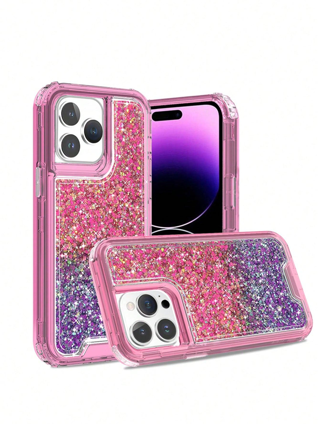 Luxury Glitter Sequin Phone Cases - Brand My Case