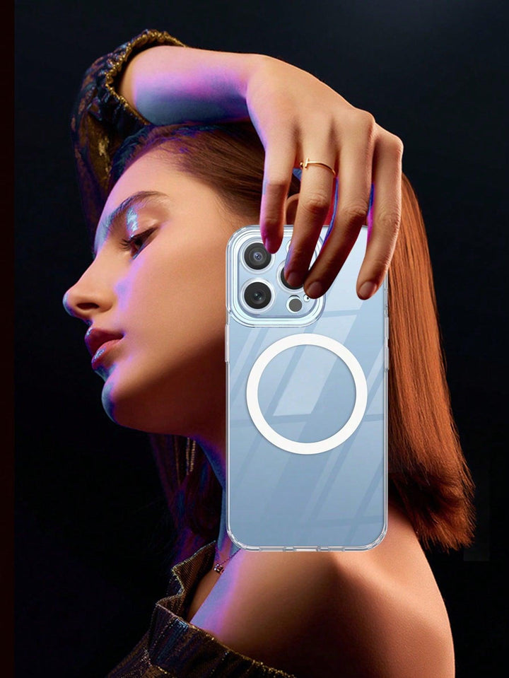 Magnetic Clear Phone Case - Brand My Case