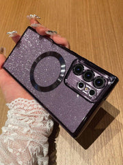 Magnetic Glitter Phone Case - Brand My Case
