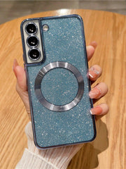 Magnetic Glitter Phone Case - Brand My Case