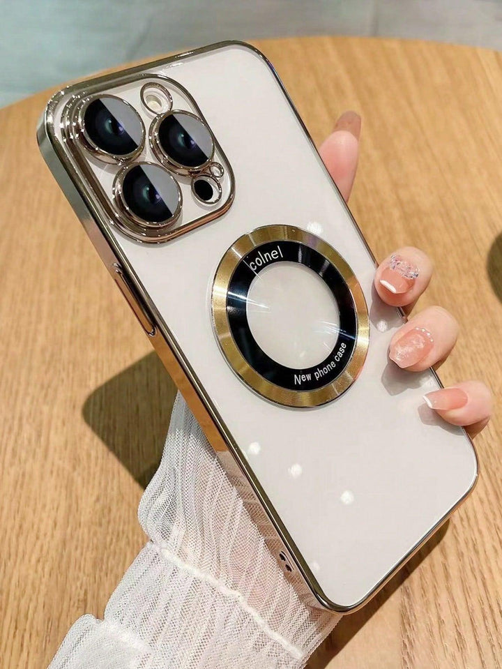 Magnetic Minimalist Anti fall Phone Case - Brand My Case