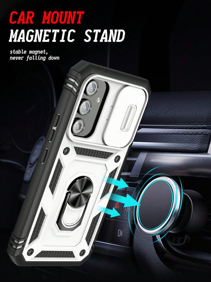Magnetic Phone Case With Stand - Brand My Case