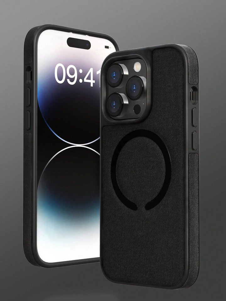 Magnetic PU Phone Case - Brand My Case